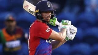 T20 World Cup 2021: Jos Buttler ने जड़ा ऐसा छक्का, Shane Watson ने गेंद को समझा 'चांद'